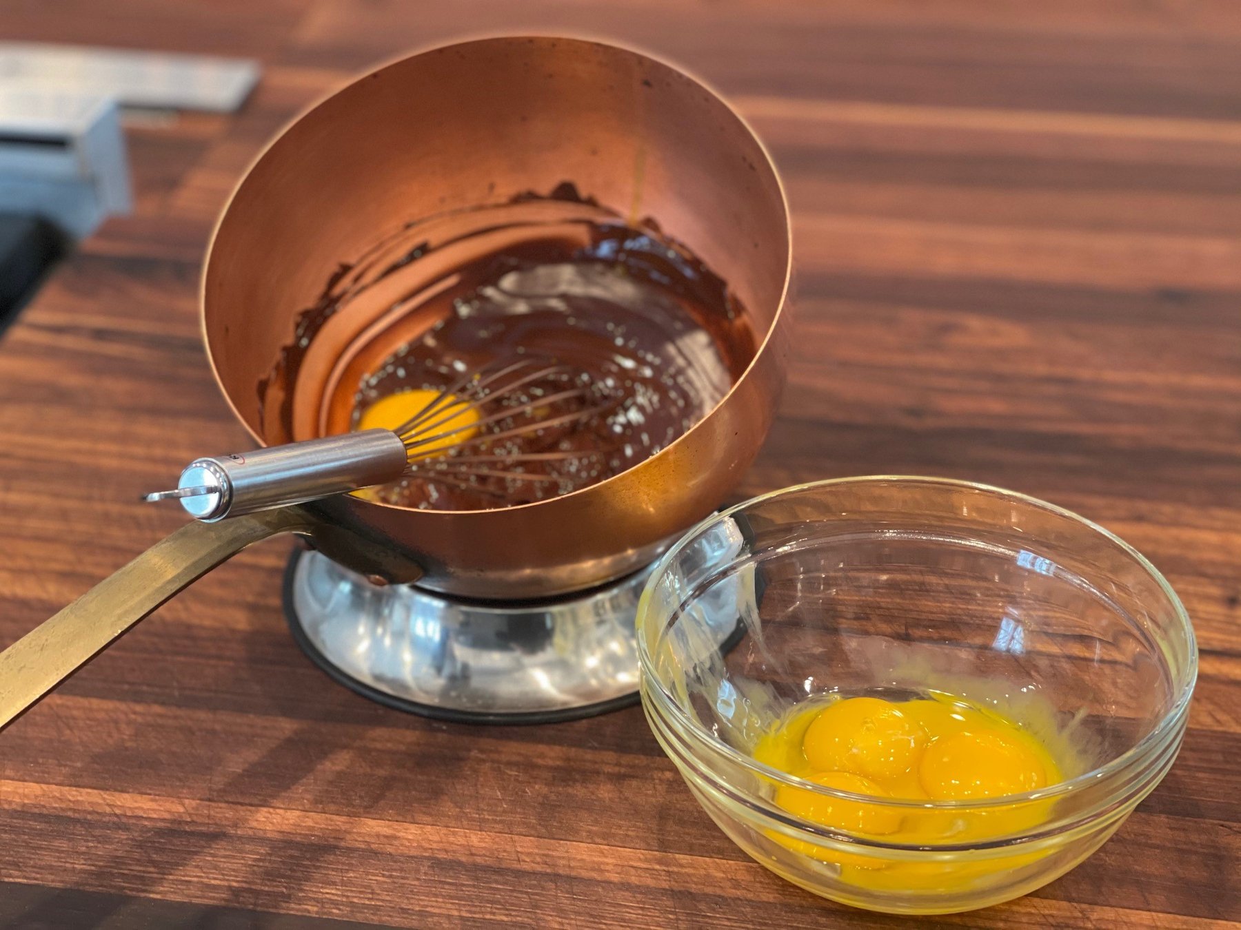 Step by Step Chocolate Mousse